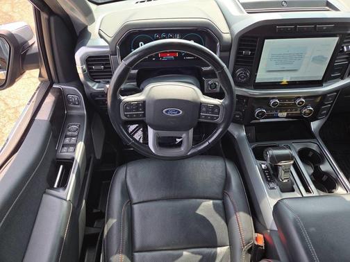 Black Metallic 2021 Ford F-150 Lariat