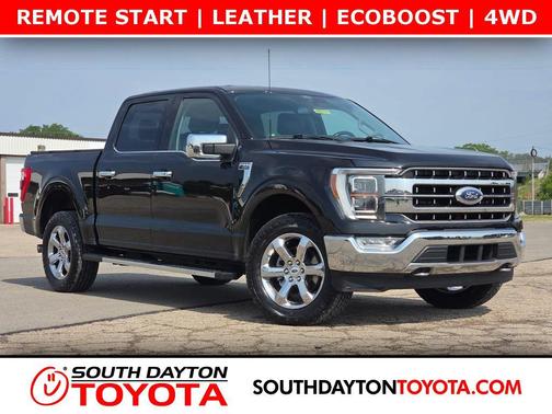 Black Metallic 2021 Ford F-150 Lariat