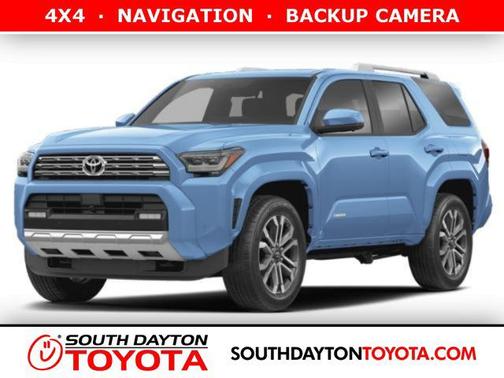 2025 Toyota 4Runner Limited