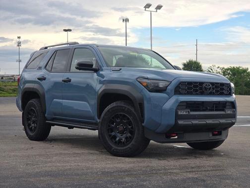 Heritage Blue 2026 Toyota 4Runner TRD Off Road Premium