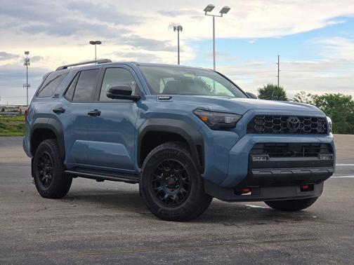 Heritage Blue 2026 Toyota 4Runner TRD Off Road Premium