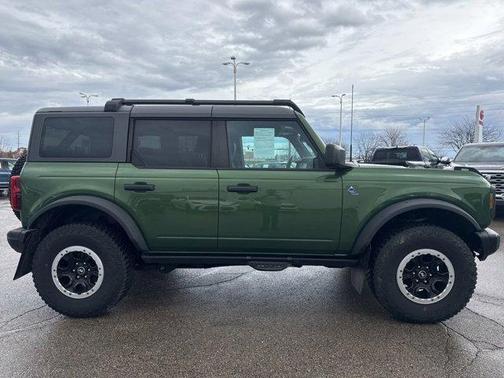 2022 Ford Bronco Black Diamond