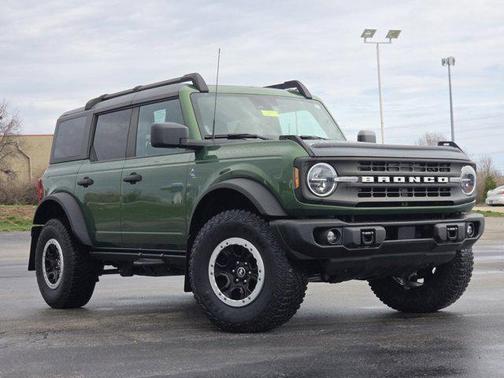 2022 Ford Bronco Black Diamond