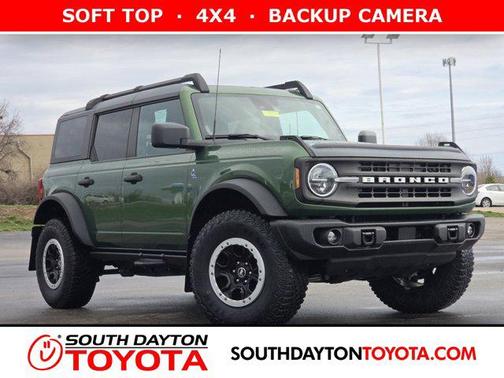2022 Ford Bronco Black Diamond