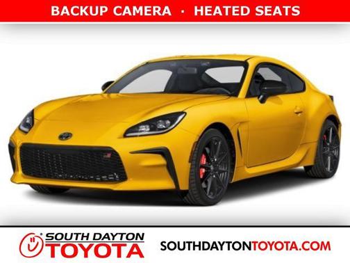 Yellow 2026 Toyota GR86 Base