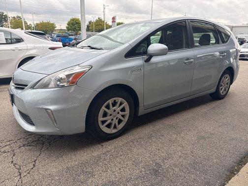 2012 Toyota Prius v Two