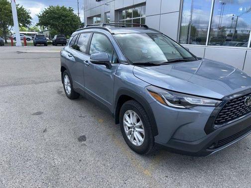 Celestite 2024 Toyota Corolla Cross LE