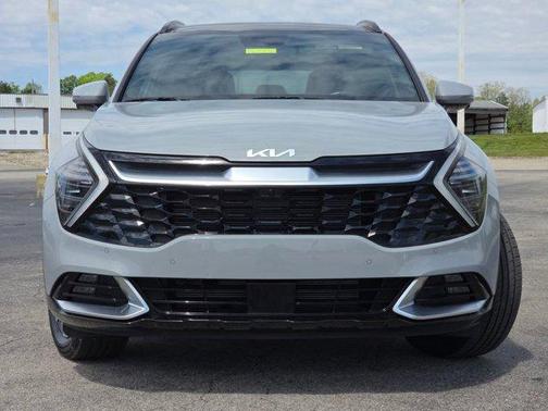 Wolf Gray 2023 Kia Sportage SX-Prestige