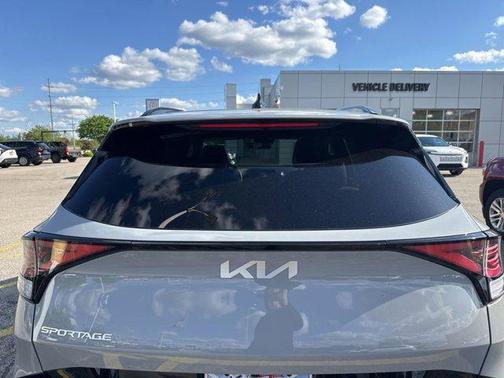 Wolf Gray 2023 Kia Sportage SX-Prestige