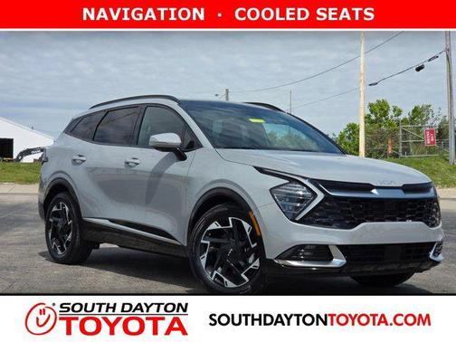 Wolf Gray 2023 Kia Sportage SX-Prestige