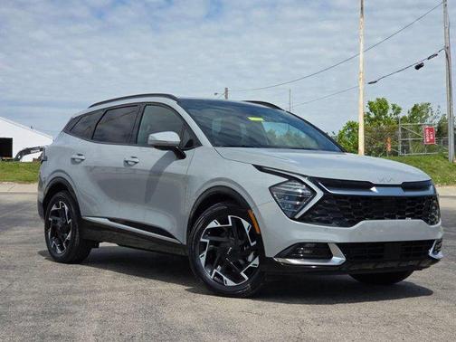 Wolf Gray 2023 Kia Sportage SX-Prestige