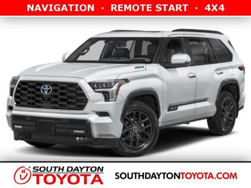 2026 Toyota Sequoia Platinum