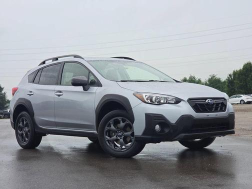 Ice Silver Metallic 2021 Subaru Crosstrek Sport