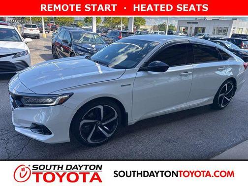 2022 Honda Accord Hybrid Base