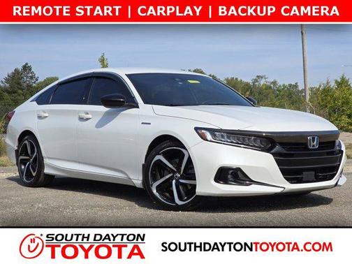 2022 Honda Accord Hybrid Base
