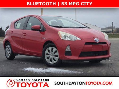 2013 Toyota Prius c Two