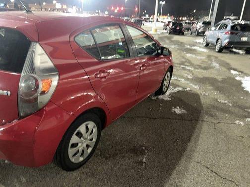 2013 Toyota Prius c Two