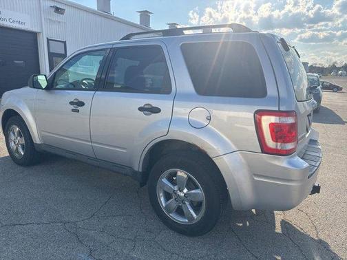 Ingot Silver 2012 Ford Escape XLT