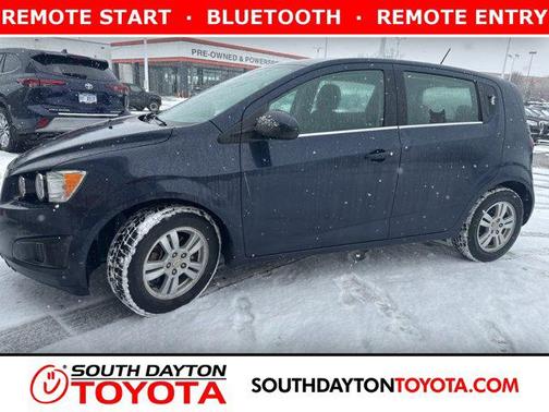 2016 Chevrolet Sonic LT