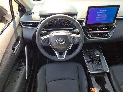 Jet Black 2026 Toyota Corolla Cross XLE