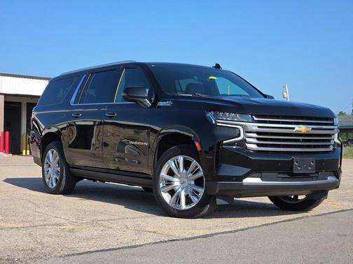 Black 2021 Chevrolet Suburban 4WD High Country