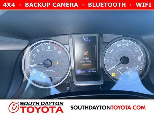 2020 Toyota Tacoma TRD Sport