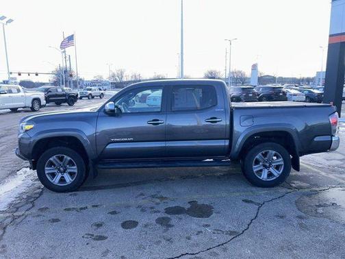 2017 Toyota Tacoma Limited