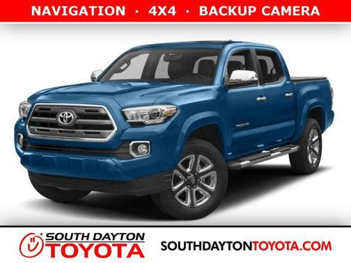 2017 Toyota Tacoma Limited