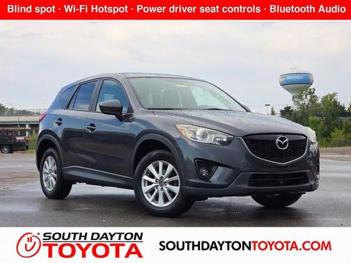 Meteor Gray Mica 2014 Mazda CX-5 Touring