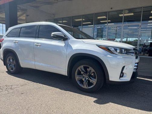 2018 Toyota Highlander Limited