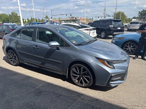 2022 Toyota Corolla XSE