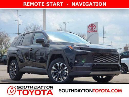 Midnight Black Metallic 2026 Toyota RAV4 Limited
