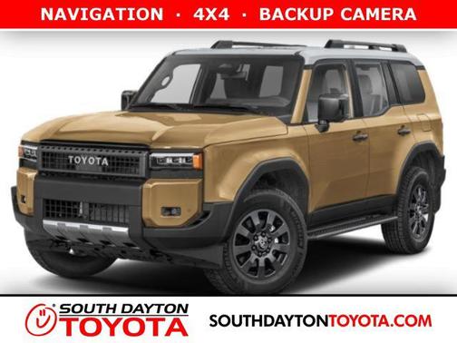 2025 Toyota Land Cruiser Base