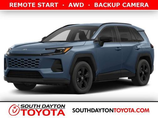 Storm Cloud 2026 Toyota RAV4 LE
