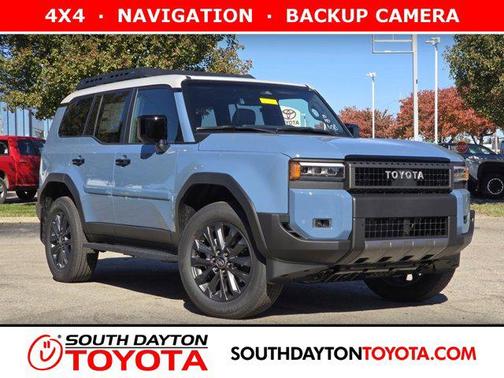 2026 Toyota Land Cruiser Base