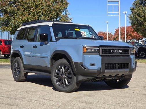 2026 Toyota Land Cruiser Base