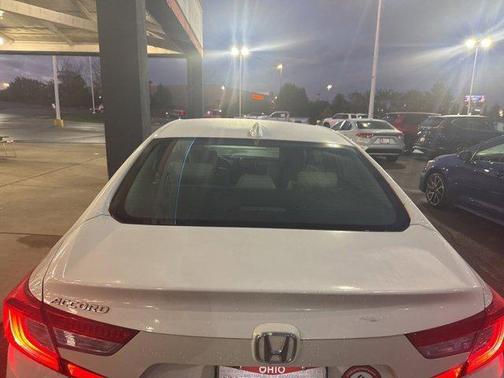 2019 Honda Accord Hybrid Touring