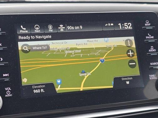 2019 Honda Accord Hybrid Touring