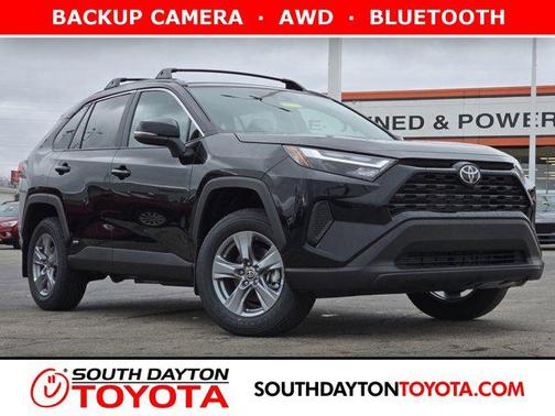 2025 Toyota RAV4 Hybrid XLE