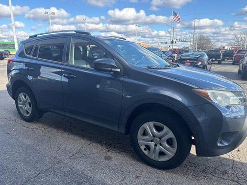 2014 Toyota RAV4 LE