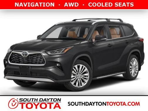 2026 Toyota Highlander Platinum