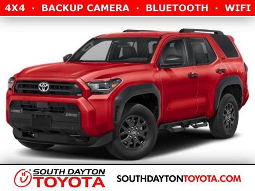 2026 Toyota 4Runner SR5
