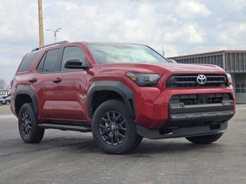 2026 Toyota 4Runner SR5