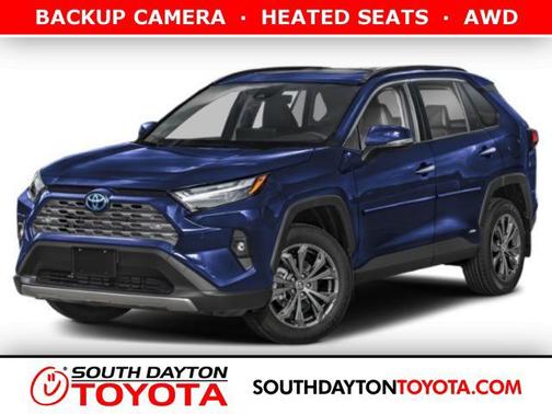2025 Toyota RAV4 Hybrid Limited