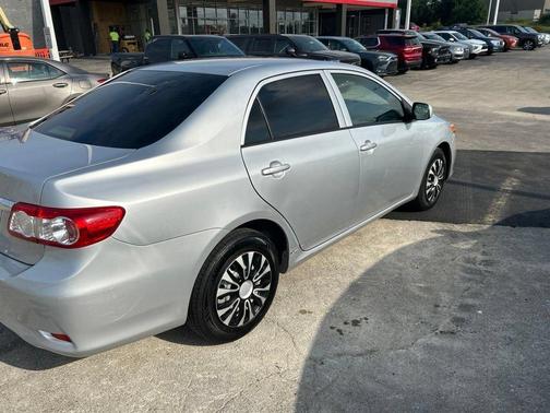 Classic Silver Metallic 2013 Toyota Corolla L