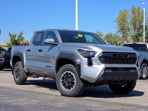 Celestial Silver Metallic 2026 Toyota Tacoma TRD Off Road