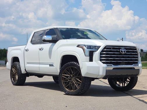 Pearl 2024 Toyota Tundra Hybrid Capstone