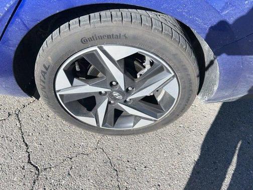 Intense Blue 2023 Hyundai ELANTRA HEV Limited