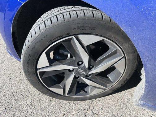 Intense Blue 2023 Hyundai ELANTRA HEV Limited