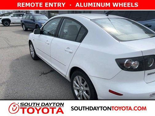Rally White 2008 Mazda Mazda3 i Touring